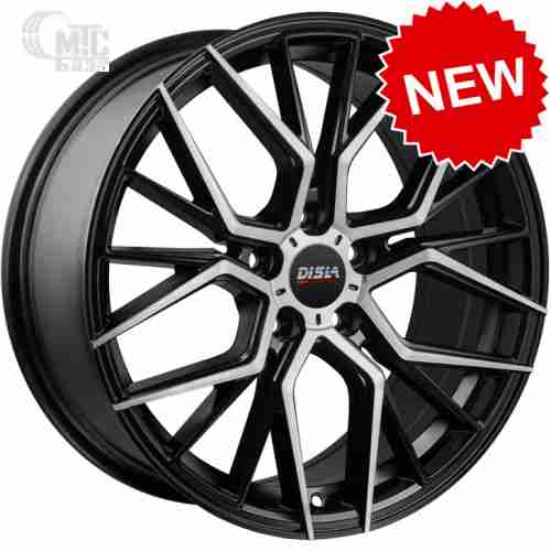 Disla Crystal 7x16 5x108 ET40 DIA67,1 (BD)